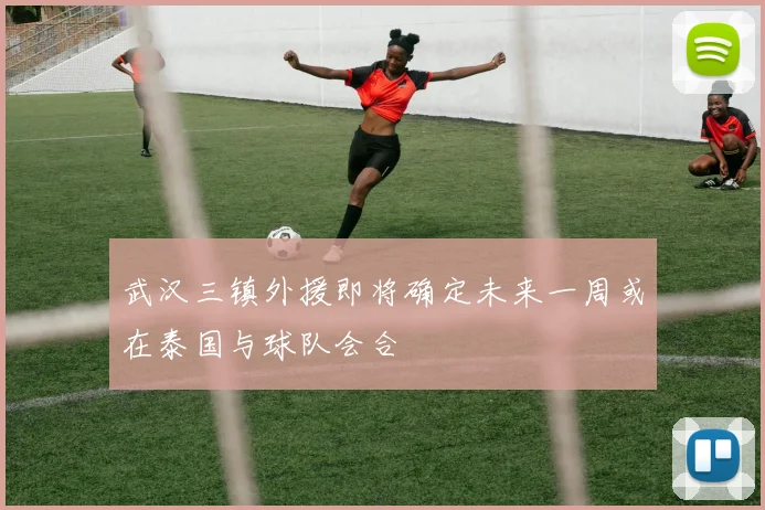 武汉三镇外援即将确定未来一周或在泰国与球队会合