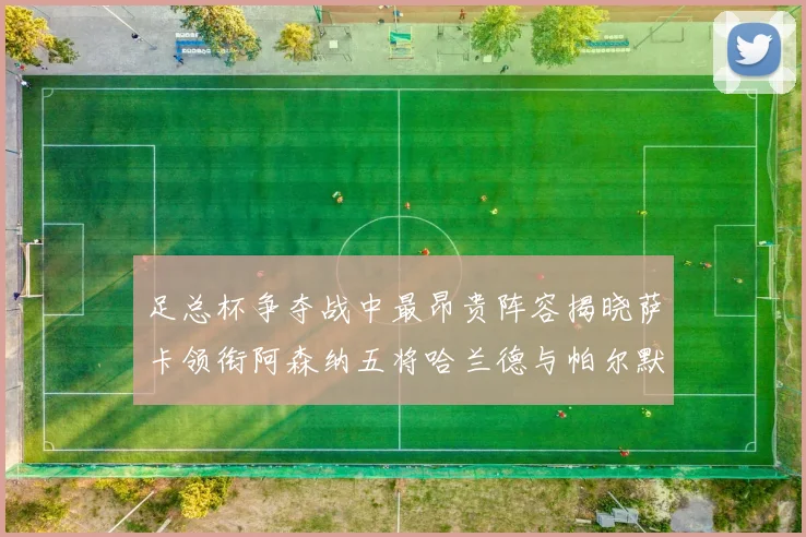 足总杯争夺战中最昂贵阵容揭晓萨卡领衔阿森纳五将哈兰德与帕尔默同在列